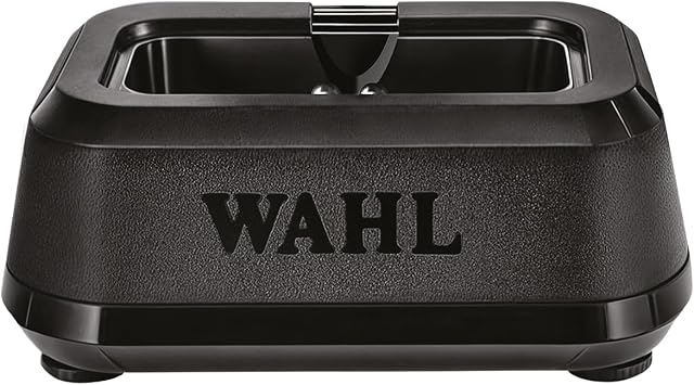 Wahl Single Charge Stand, Clipper, Trimmer & Shaver Charger for Wahl Barber Products, Quick Charging & Weighted Base, Slip Proof, Interchangeable Docking Station, Easy Swap to Charge Any Tool