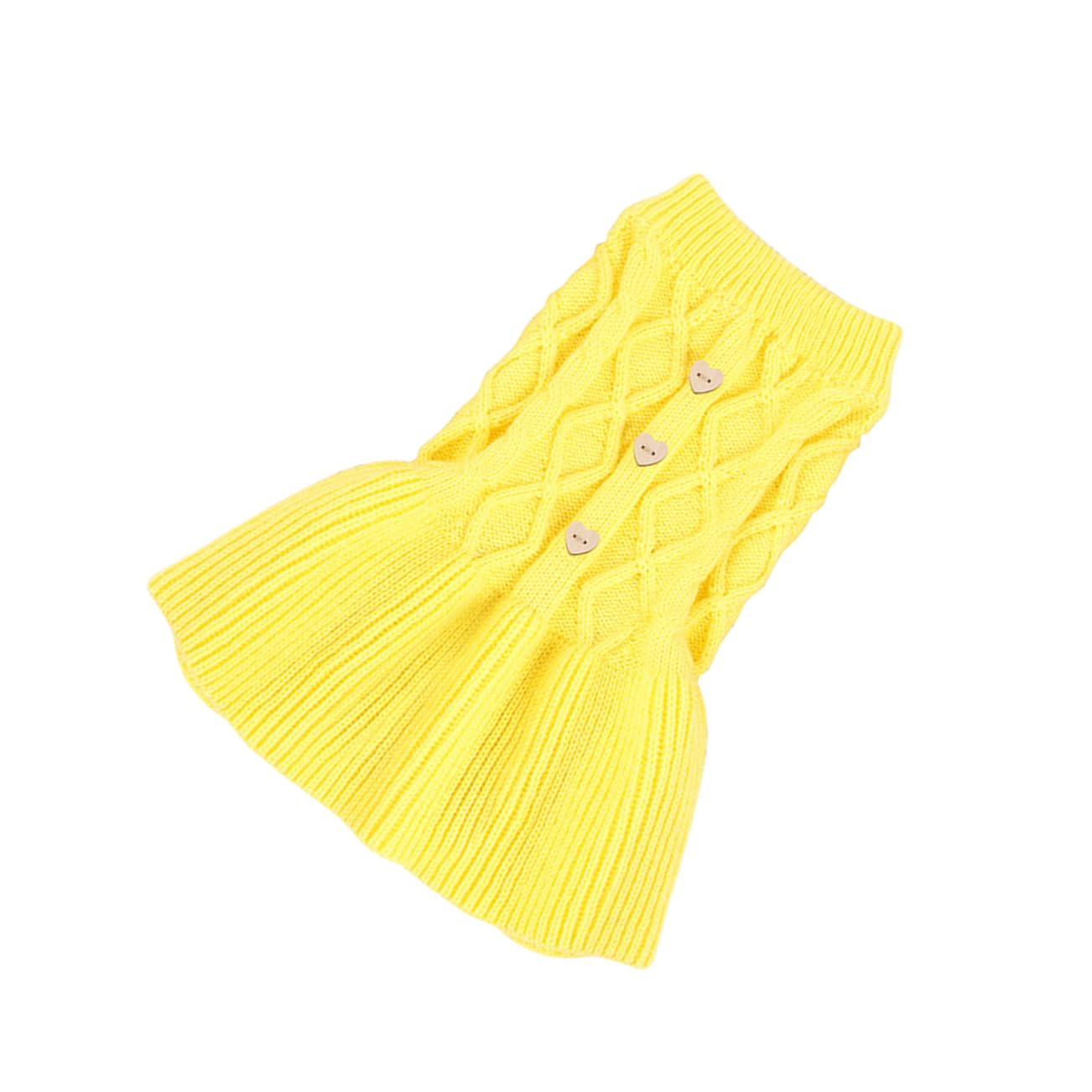 BESPORTBLE 3pièces Pull Printemps pour Chiens Et Vêtement Doublé Laine Design Élégant XXS Jaune