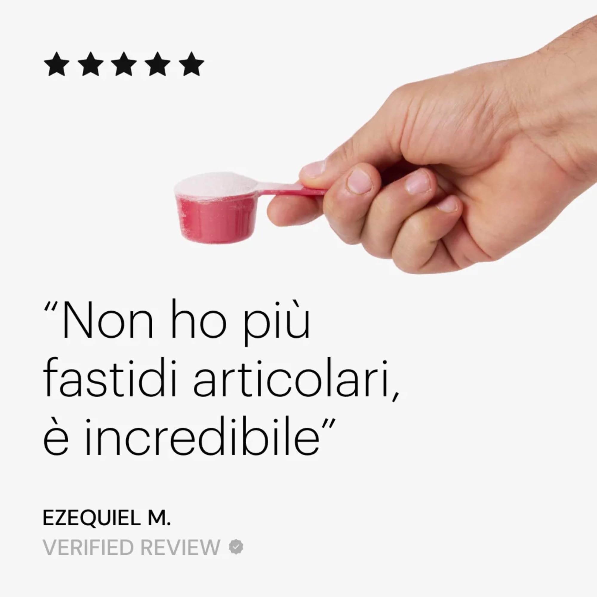 Collagene Idrolizzato Acido Ialuronico Vitamina C 360g be levels | Con peptidi di collagene Colpropur D®. Senza glutine e lattosio. Facile da sciogliere. 1 dose al giorno.