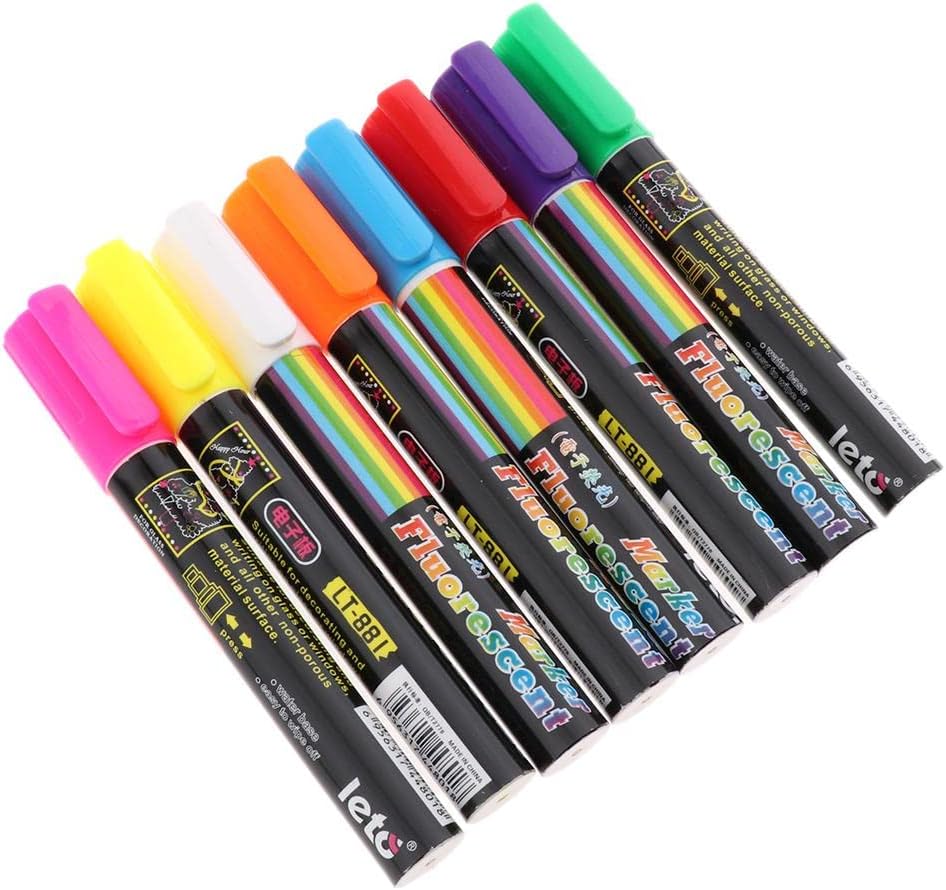 8pcs Bee Identification Marker Pen Beekeeping Equipment