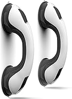 Vista 1 de NL'AAHCÉ - Barras de agarre para ducha resistentes (paquete de 2) barra de agarre de 12 pulgadas compatible con ADA para personas mayores, manijas