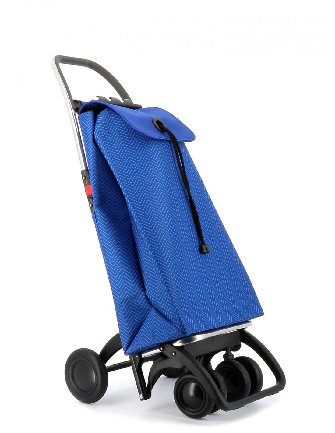 Carro Rolser I-MAX ONA 4 Ruedas 2 Giratorias Plegable - Azul