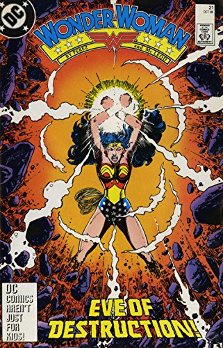 Cover of Wonder Woman (1986-) #21