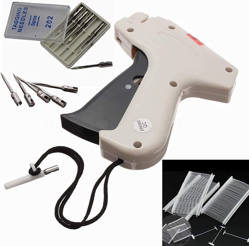 Diy Crafts 10154 Watch Garment Cloth Price Tagging Gun With 5 Steel Needles 1000 Clothing Barbs, Standard Size, # 3, Combo Product, Multicolor (B07ZLR49L2) Amazon Price History, Amazon Price Tracker