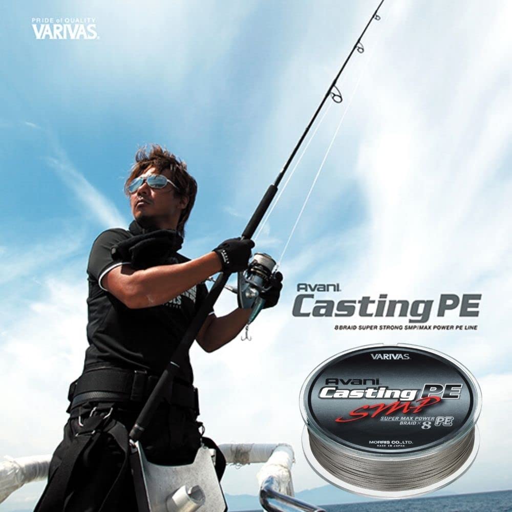 VARIVAS PEライン アバニ キャスティングPE 6号 MAX90lb Amazon.co.jp: VARIVAS(バリバス) PEライン アバニ キャスティングPE