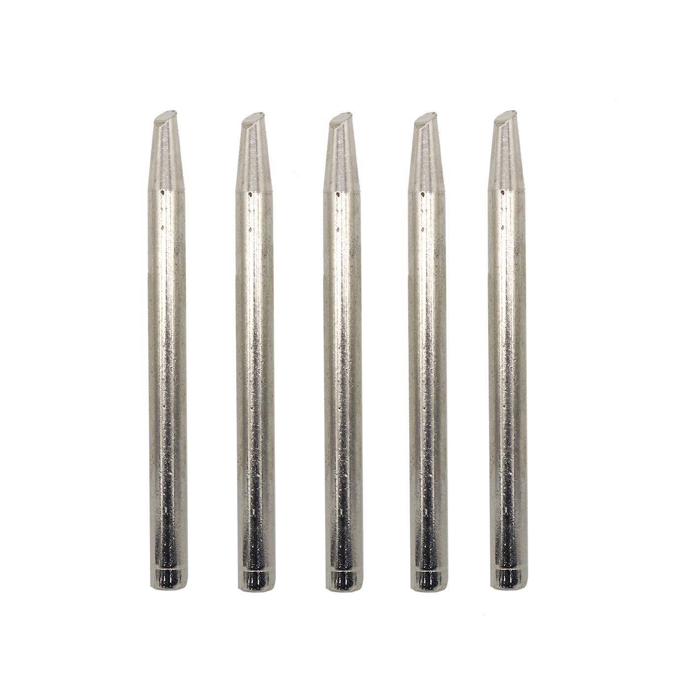 Electronic Spices (Pack of 5) 60 Watt Soldering Bit Copper and Nickel (B08R7NC13Z) Amazon Price History, Amazon Price Tracker