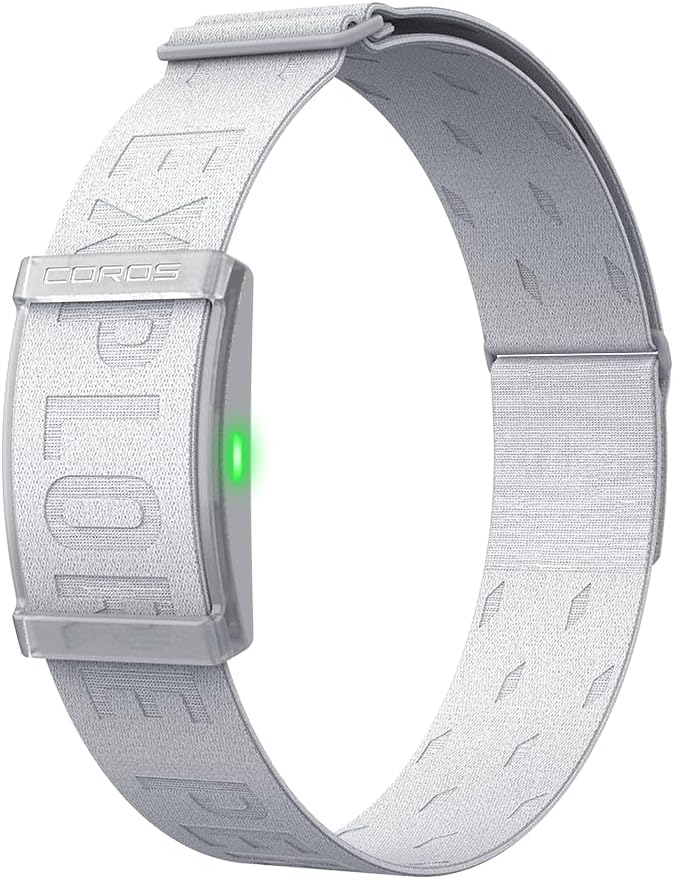 COROS Heart Rate Sensor Armband Optical Heart Rate Monitor Bluetooth Compatible High Precision Long Battery Life Rechargeable [Official Japanese Product]