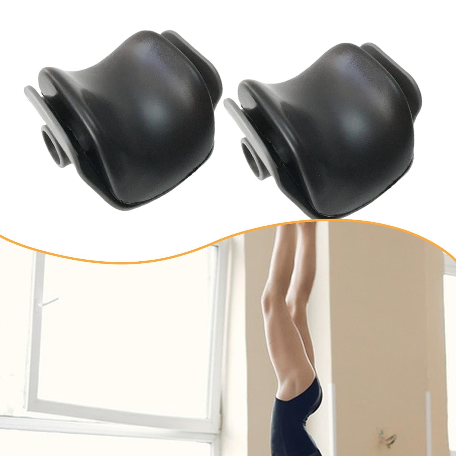 Gralara 2X Coussin de Fixation pour Pieds de Table D'inversion - Support de Cheville - Coussin pour Entraînement en Salle de Sport - Facile à Nettoyer - P