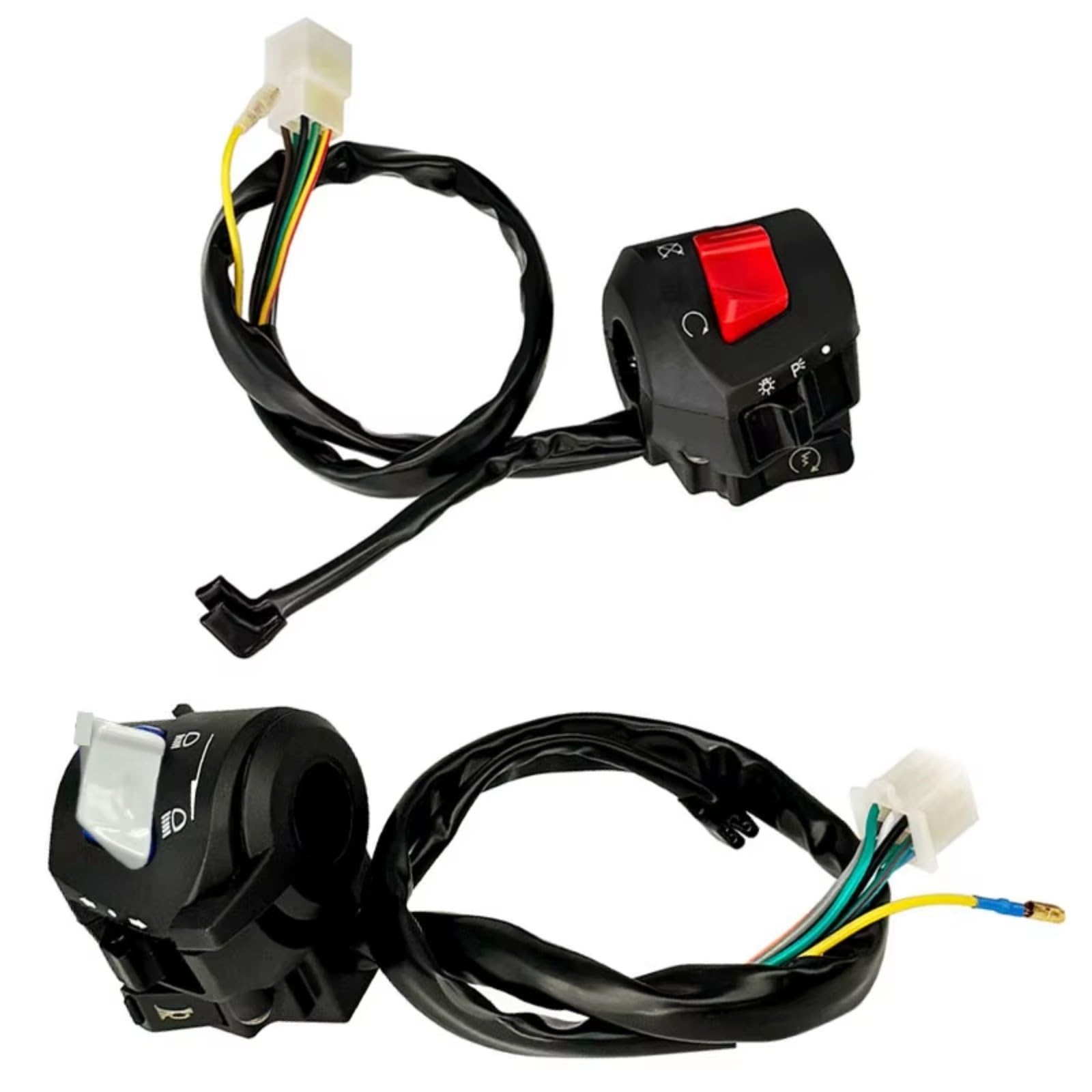 Interruptor Universal Controlador Manillar Motocicleta