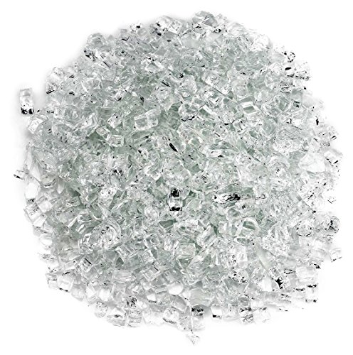 Image of 1 /4 inch Starfire Fire Glass, 55 lb. Bag