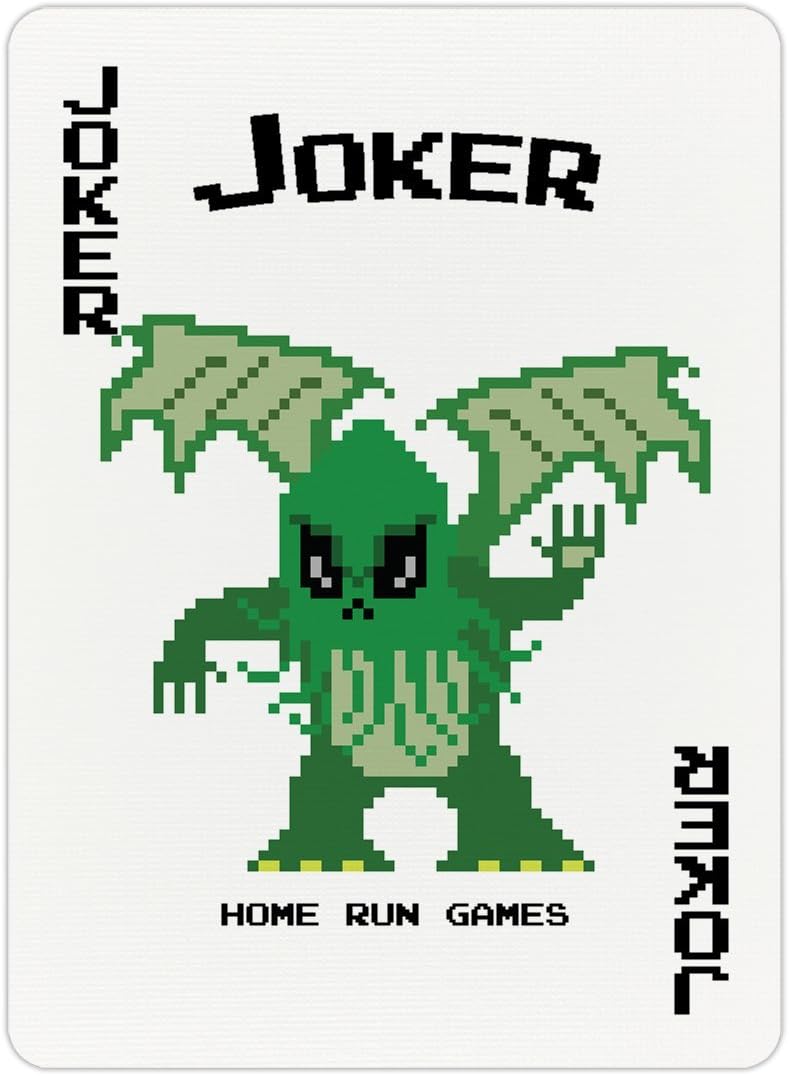 8-Bit Gold Legacy Playing Cards
