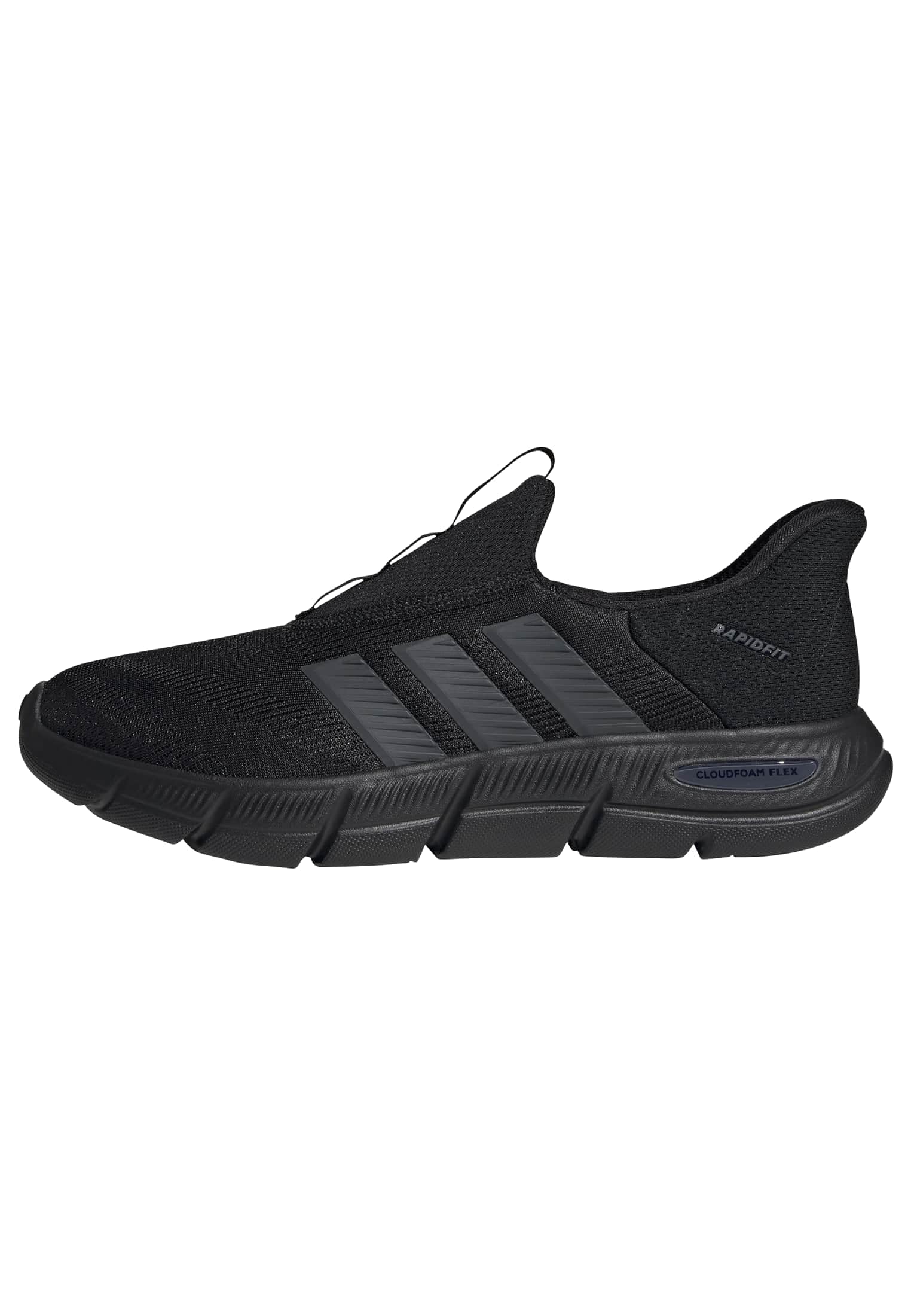 Adidas Men's Noir Trainers Cloudfoam Flex Lounge