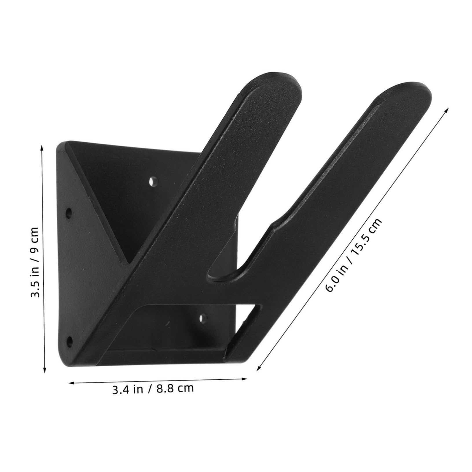 HOODANCOS Barcode Scanner Mounting Bracket Stand for Desk Holder Compatible with Various Handheld Enhances Visibility Improves Efficiency Versatile Use