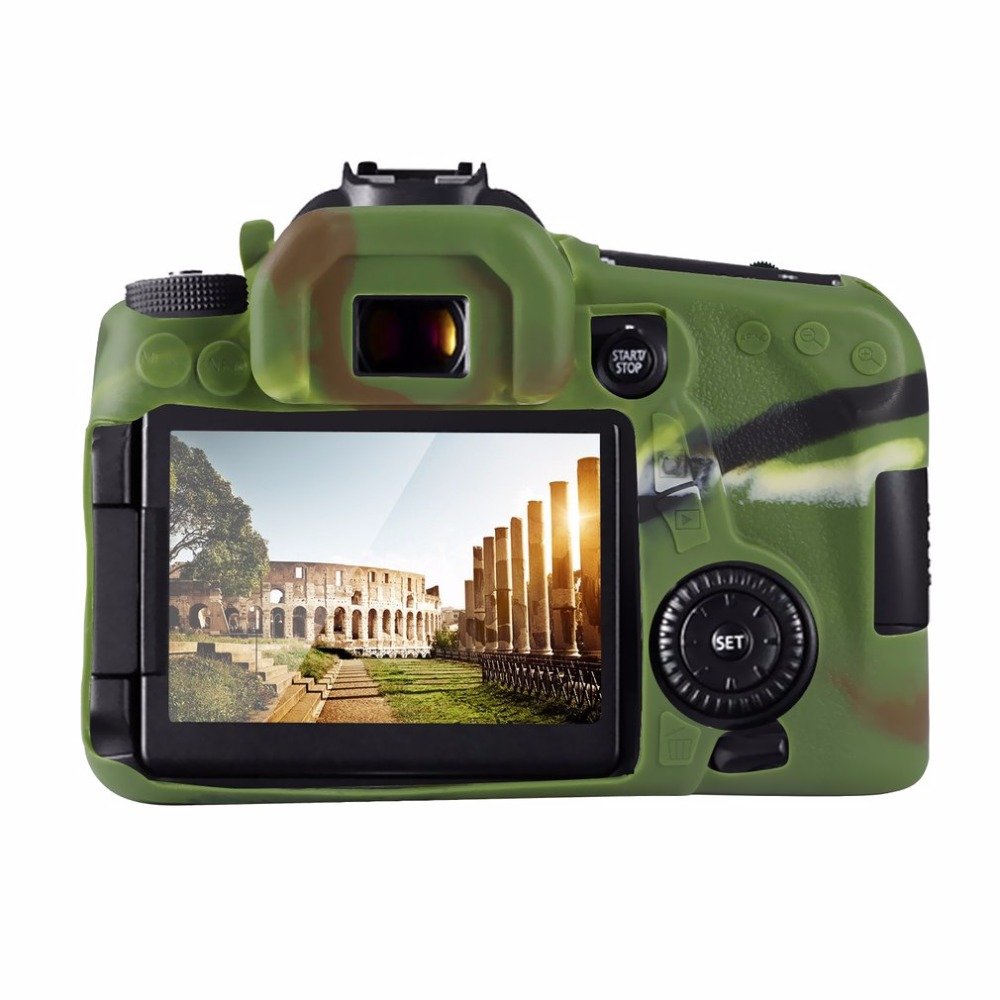 Canon EOS 70D Digital SLR Camera Body - View #3