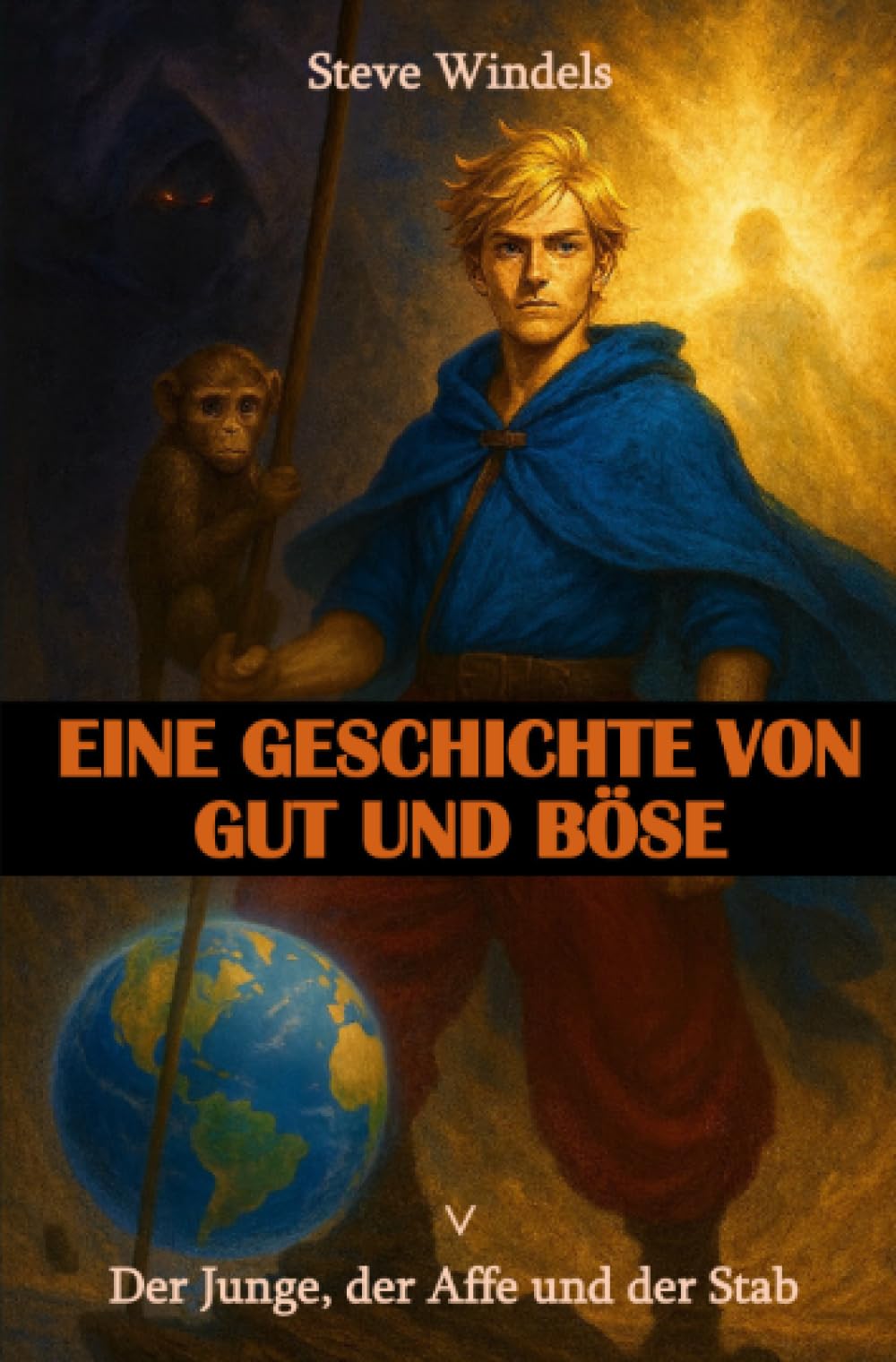 Eine Geschichte von Gut und Böse – Der Junge, der Affe und der Stab