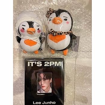 2PM - ☆新品未開封☆ 2PM   ジュノ  ペンペン　パスポートケース・レターセット 2PM - ☆新品未開封☆ 2PM ジュノ ペンペン パスポートケース