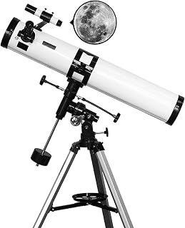 Astronomic Professional, 900X114mm HD Night Vision Deep Space, Star View Moon Meteor Shower