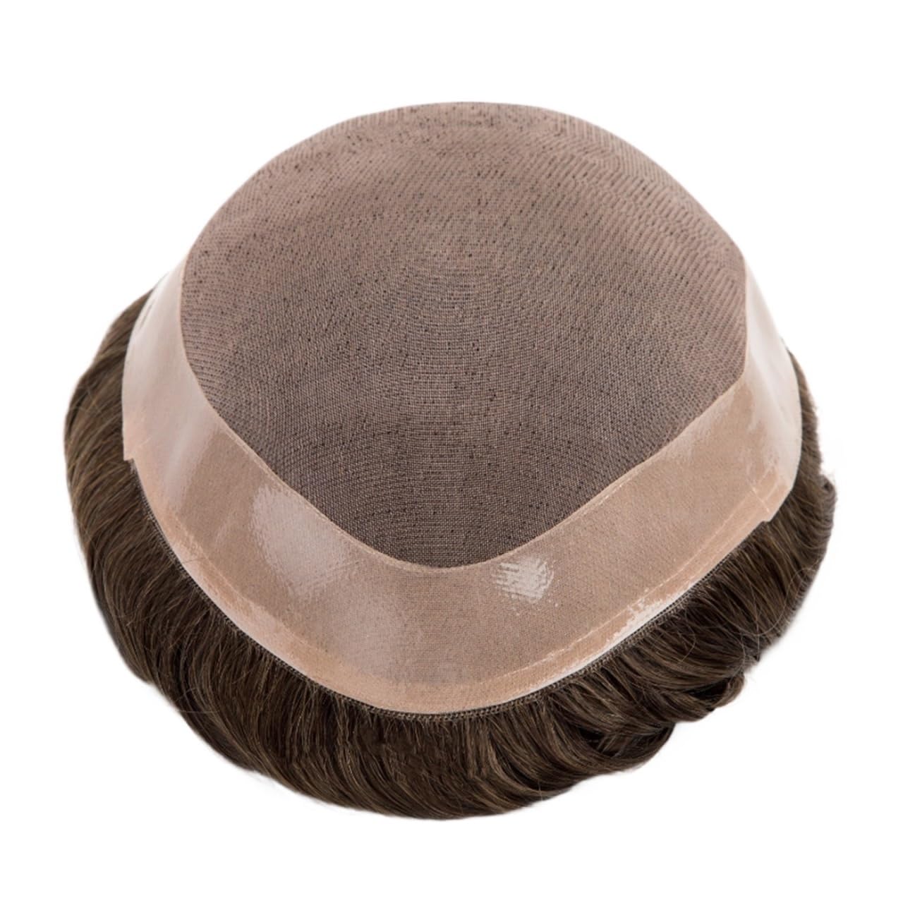 Toupee，Compatible For Men's Wig(2#_120%_6X9)