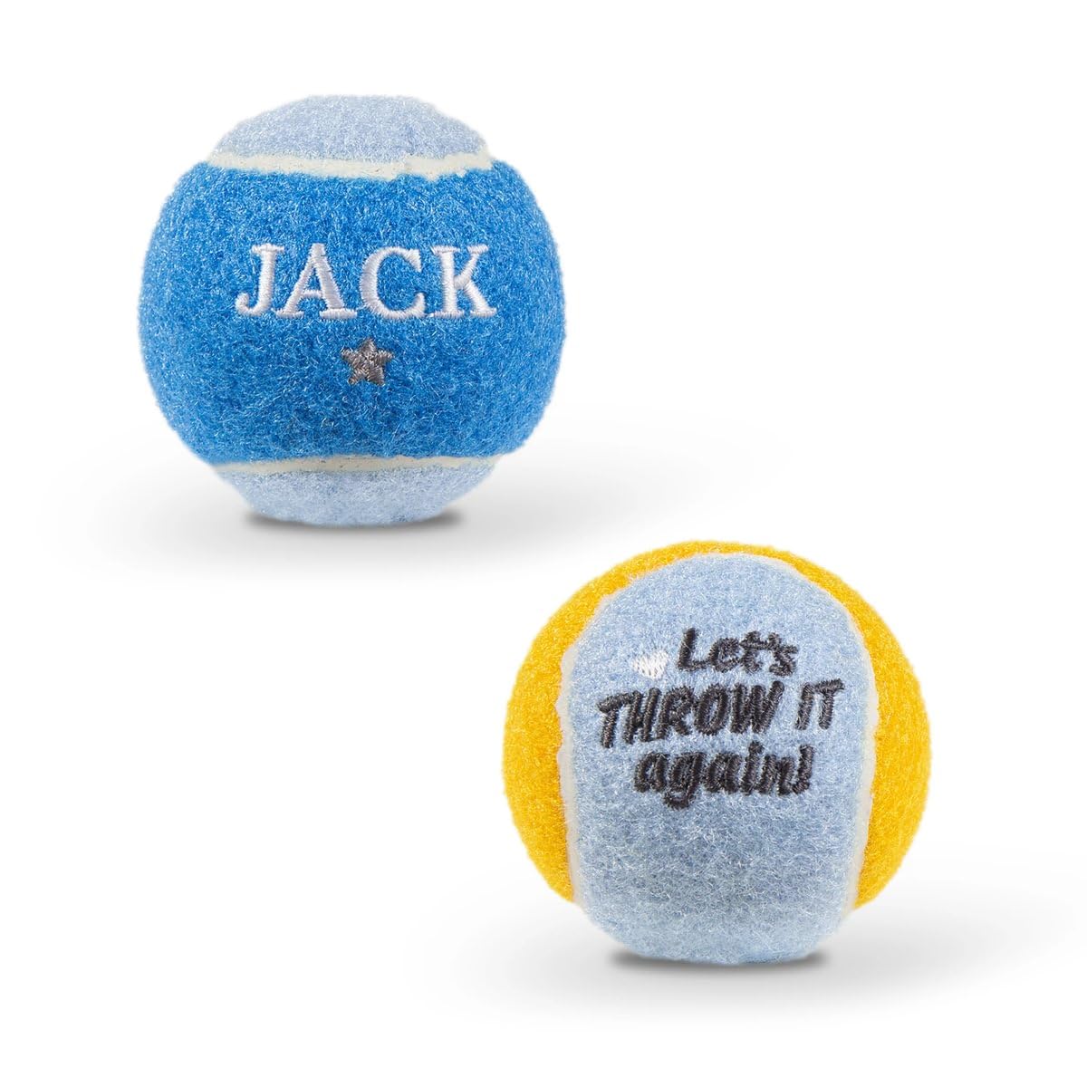 History & Heraldry Personalised Dog Balls – Pet Toy for Fun & Play – Durable, Chew-Resistant Fetch Balls for Small, Medium & Large Dogs (Jack) — image 1