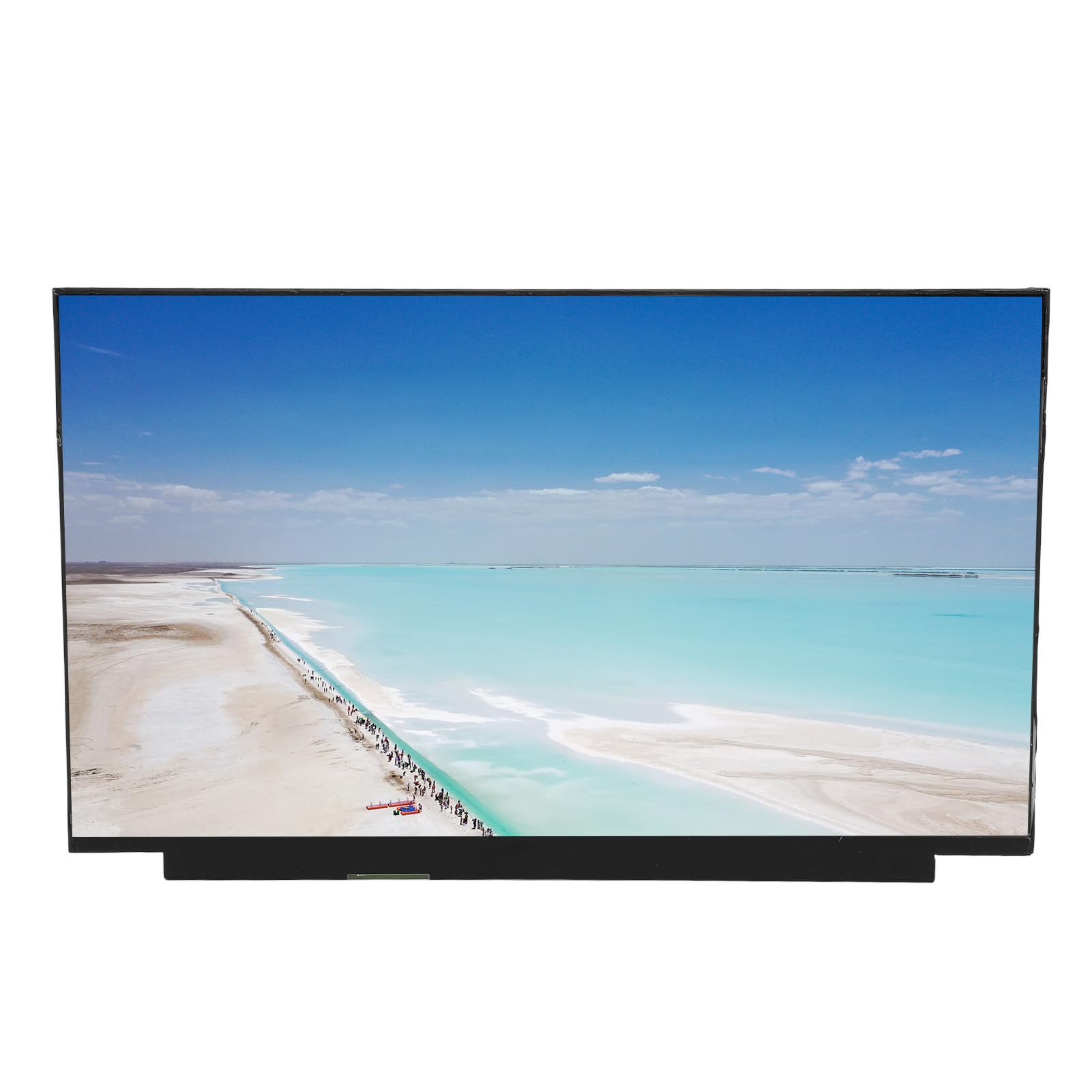 Reemplazo de la Pantalla LCD, Pantalla LCD de la Computadora Portátil de Reemplazo Mejoradas de 30 Pines de Consumo de Baja Energía Profesional para Oficina