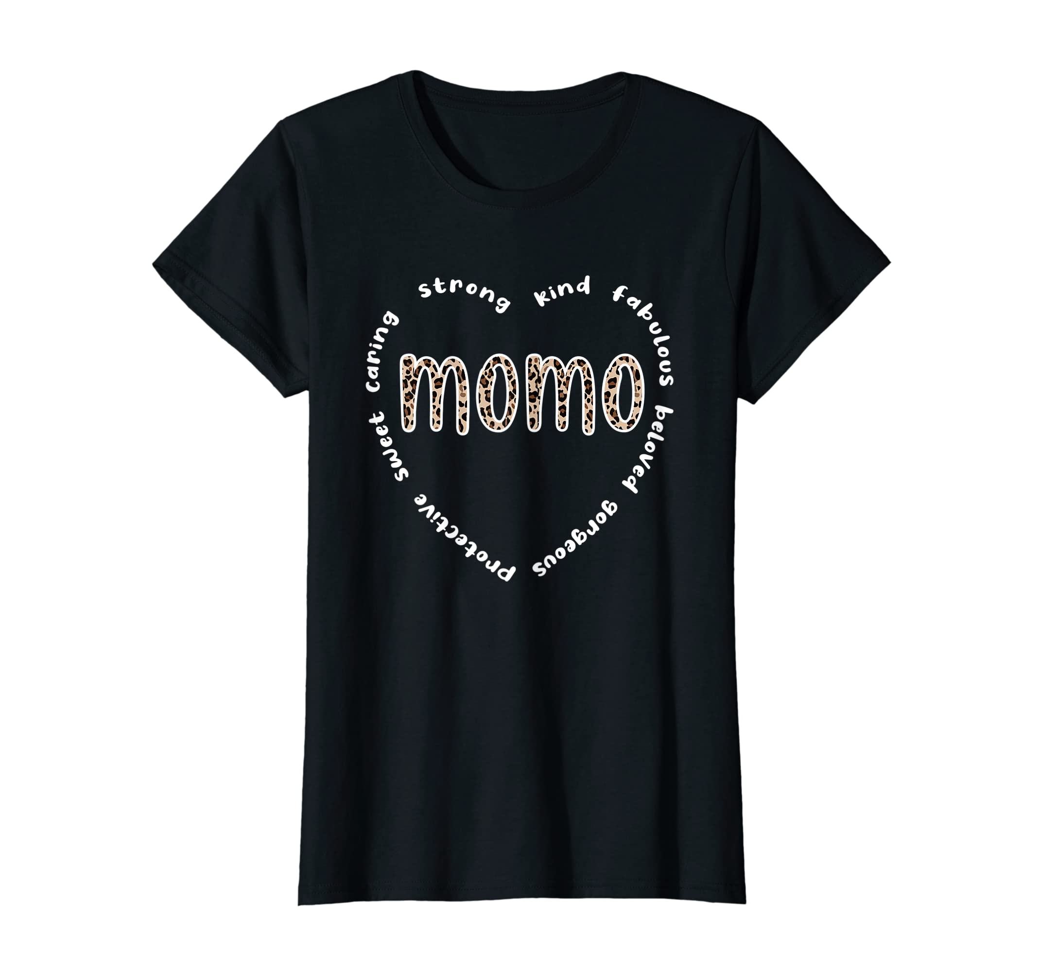 Momo Heart | Momo Grandmother Appreciation Momo Grandma T-ShirtOEKO-TEX STANDARD 100