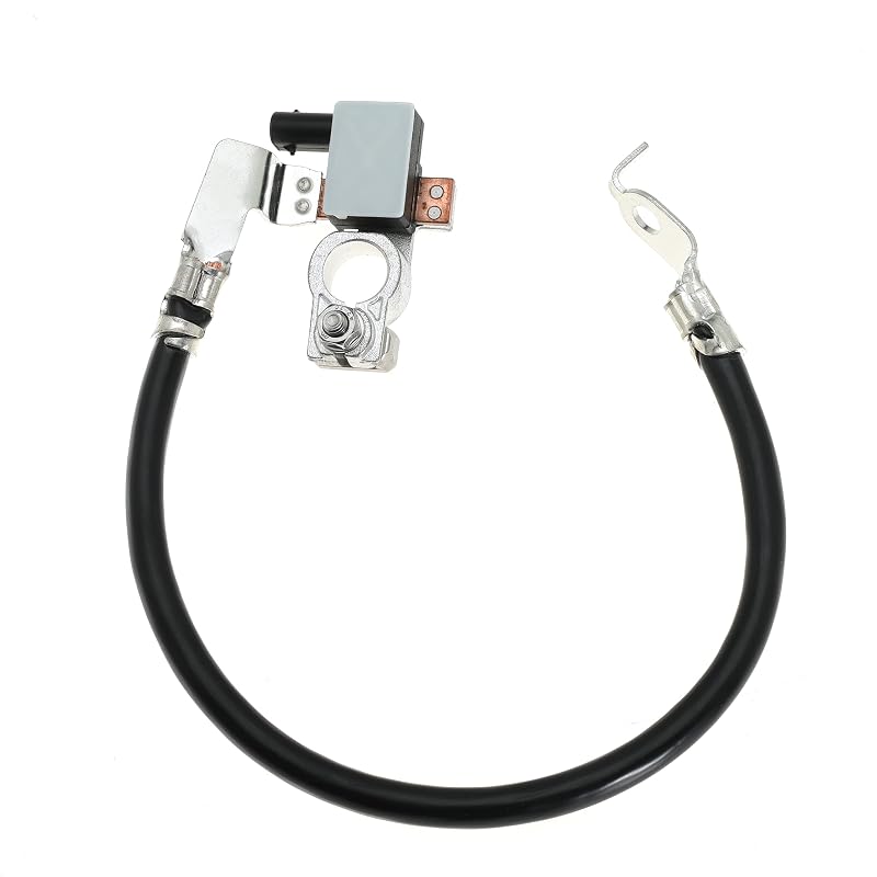 Cabo negativo da bateria com sensor BMS Deridi para Ford Focus 2012–2018 e Escape 2013–2019 – 1 unidade