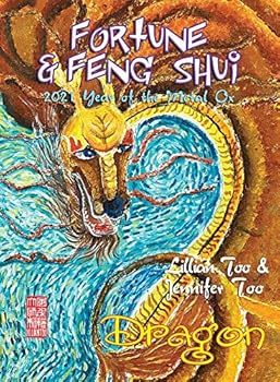 Paperback Lillian Too & Jennifer Too Fortune & Feng Shui 2021 Dragon Book