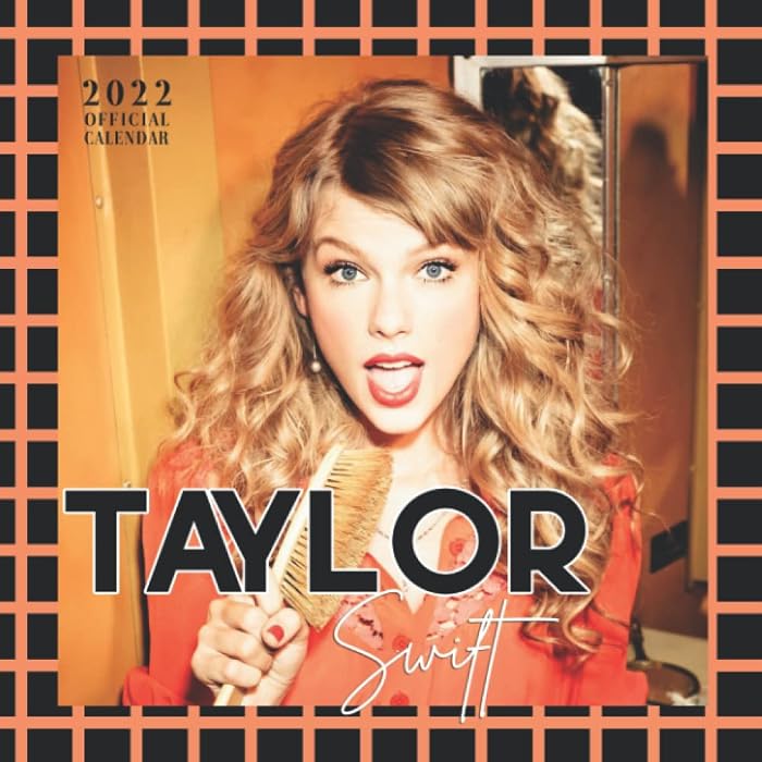 Buy Taylor Swift Calendar 2022 Taylor Swift 2022 Planner Perfect For buy-taylor-swift-calendar-2022-taylor-swift-2022-planner-perfect-for
