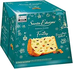Santa Edwiges Panettone Frutas 400G Premium