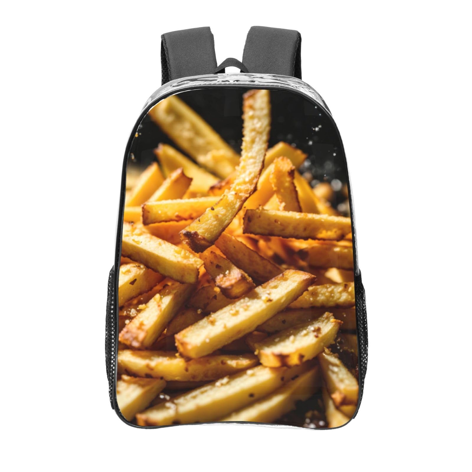 Mochila transparente de comida rápida que agiliza el acceso de seguridad en estadios unisex 8