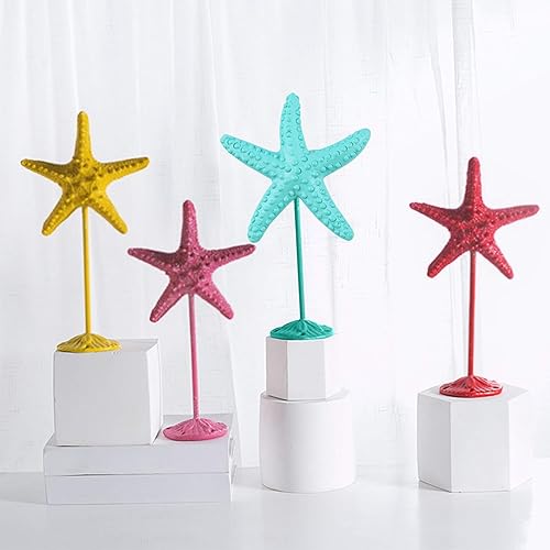 Miniatura 5 de Framendino, Paquete de 30 adornos de resina de dedo pequeño para decoración de conchas marinas para bodas, playa, fiestas temáticas, manualidades,