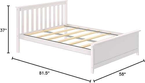 Miniatura 82 de Max & Lily Cama individual clásica, cabecera de listones con nido, nudo y nuez Nuez pacana,Nuez,Blossom,Azul,Arcilla,Natural,Verde