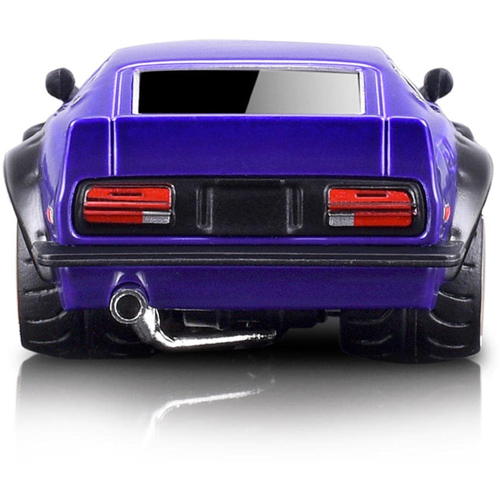 Amazon.com: 1972 Datsun 240Z Purple with Dark Gray Hood 1/64