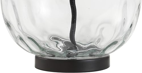 Miniatura 5 de JONATHAN Y JYL1067A Rae 26.5" lámpara LED de vidriometal estilo cabaña, campo francés, rústica, para recámara, sala de estar, oficina, dormitorio