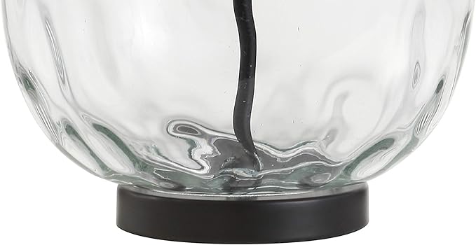 Lámpara de Mesa LED JONATHAN Y 26.5" Vidrio y Metal Negro miniatura 7