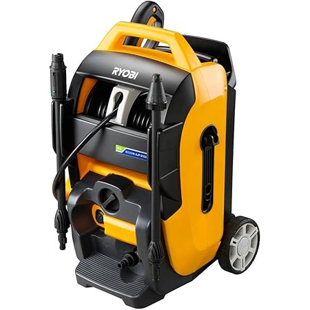 Amazon リョービ Ryobi 高圧洗浄機 Ajp 16asp b 高圧洗浄機本体
