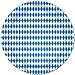 Blue & White Plates   (8/Pkg)