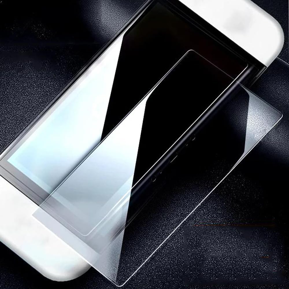 Tempered Glass Screen Protector 9H Hardness Glass for Nintendos Switch Lite/NS OLED Screen Film