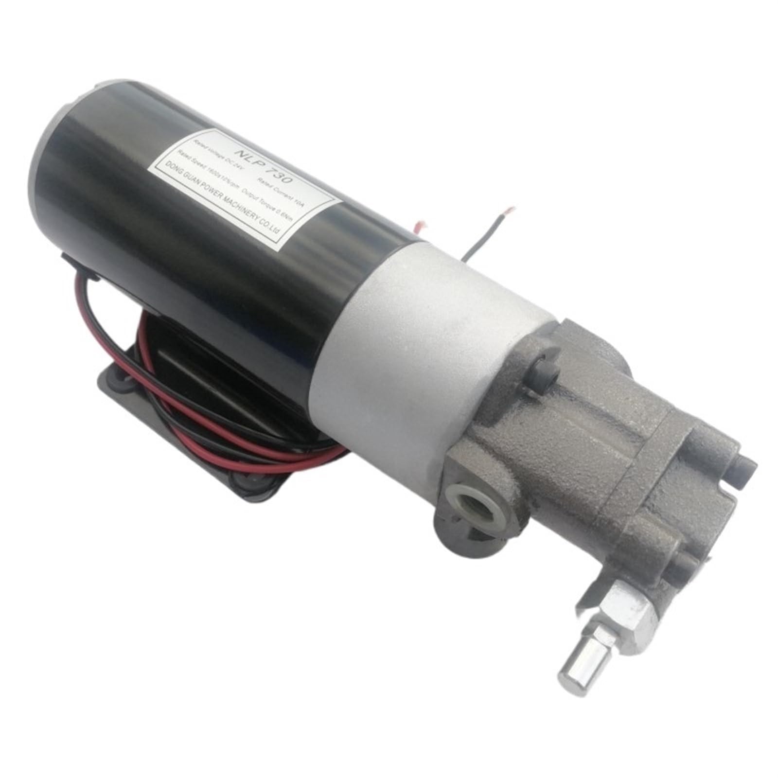 Bomba de Engranajes lubricación Aceite, diésel, eléctrico, CC, 12V, 24V, NLP(Giallo)