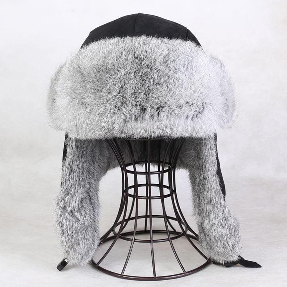 DongBao Unisexo Gorro de Invierno Térmico Gorro de Aviador con Orejeras Sombrero de Esquí Ciclismo Senderismo A Prueba de Viento