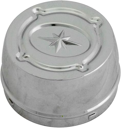 Polaris RZR Tapa central, logotipo de estrella en relieve, pieza original OEM 1521128, cantidad 1