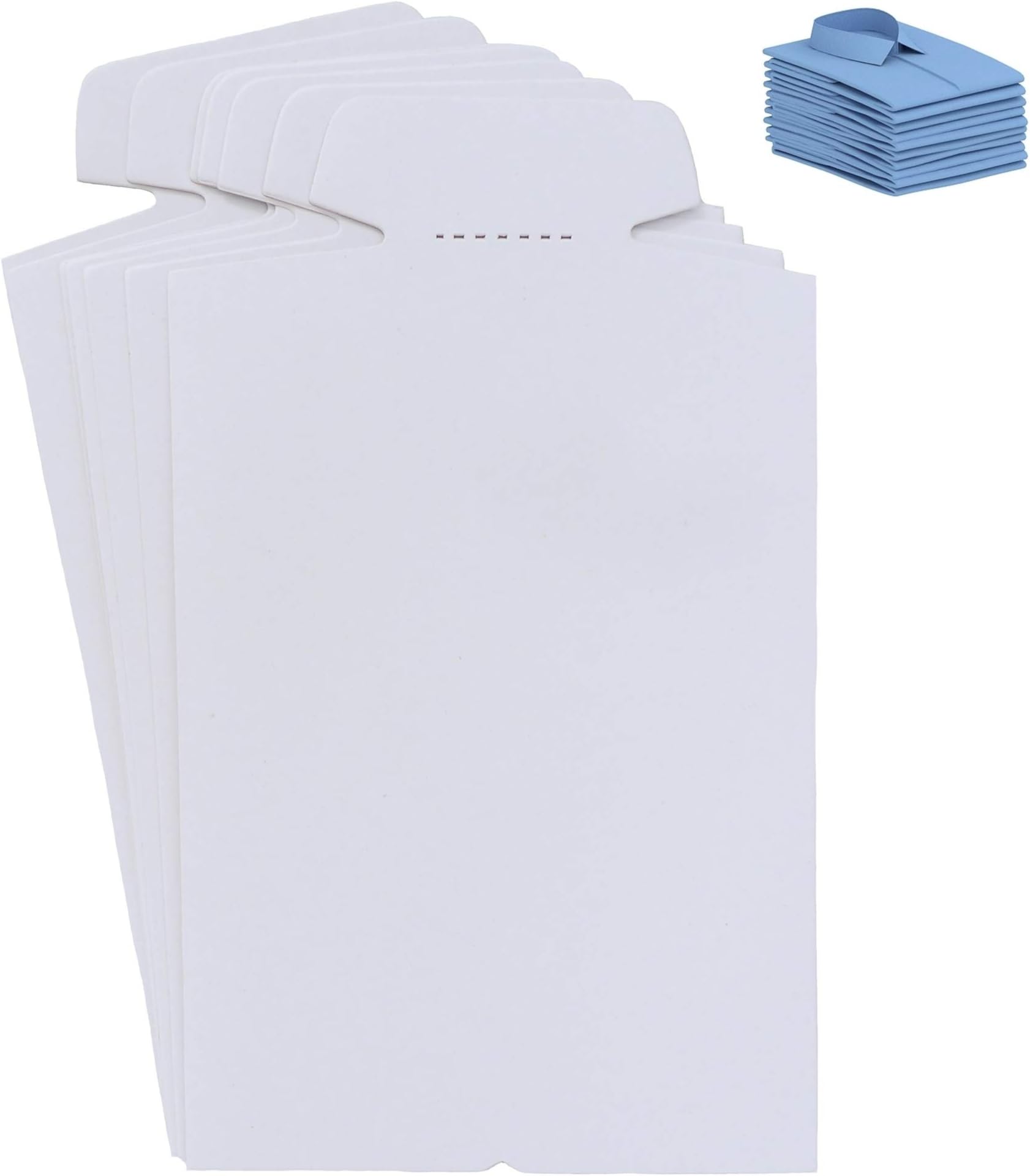 TATYZ Cardboard Shirt Inserts Folding Forms for Packing, Organizing, Laundry Folders- 20 PCS (8.5" x 14 ")