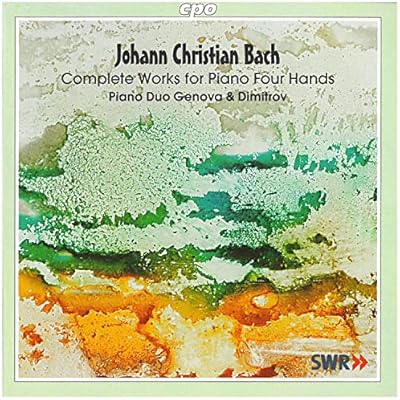 BACH, J.C. BACH W.F.E, PIANO SONATAS
