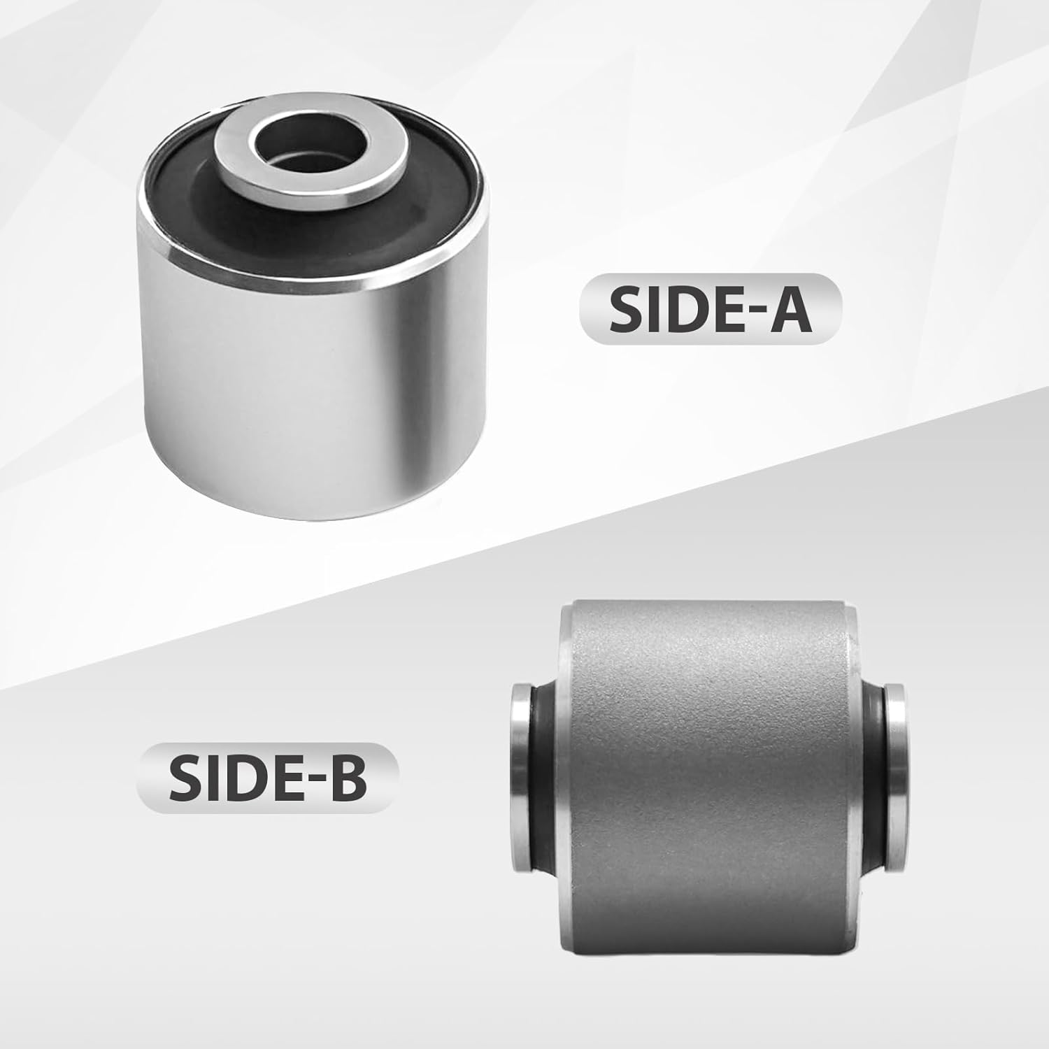 5090070AC Rear Suspension Knuckle Bushing Kit, Replacement for Jeep Cherokee 2.4L 3.2L 2014 2015 2016 2017 2018, Replaces 5090071AD 540-168