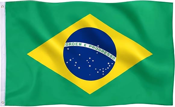 Mr. Pen- World Cup 2026 Brazil Flag, 3x5 ft