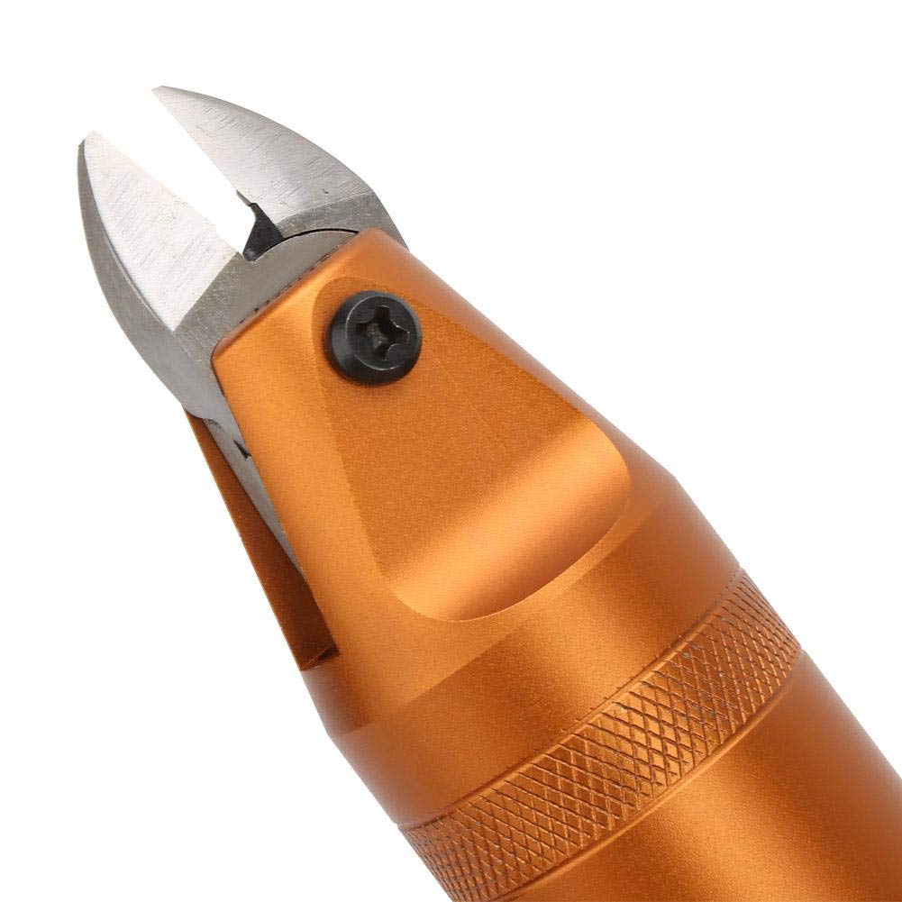 Air Nipper Air Scissors 2.6-4.0mm Alicates de corte diagonales neumáticos Herramientas neumáticas para cortar plástico, hierro y otros cables(HS10-F3)