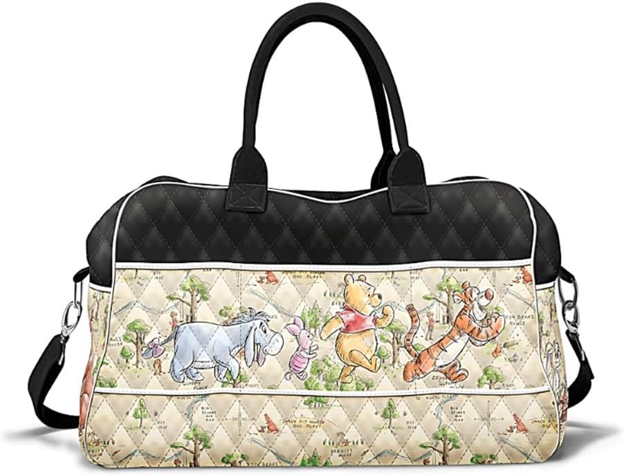 Disney Let The Adventure Begin Weekender Bag