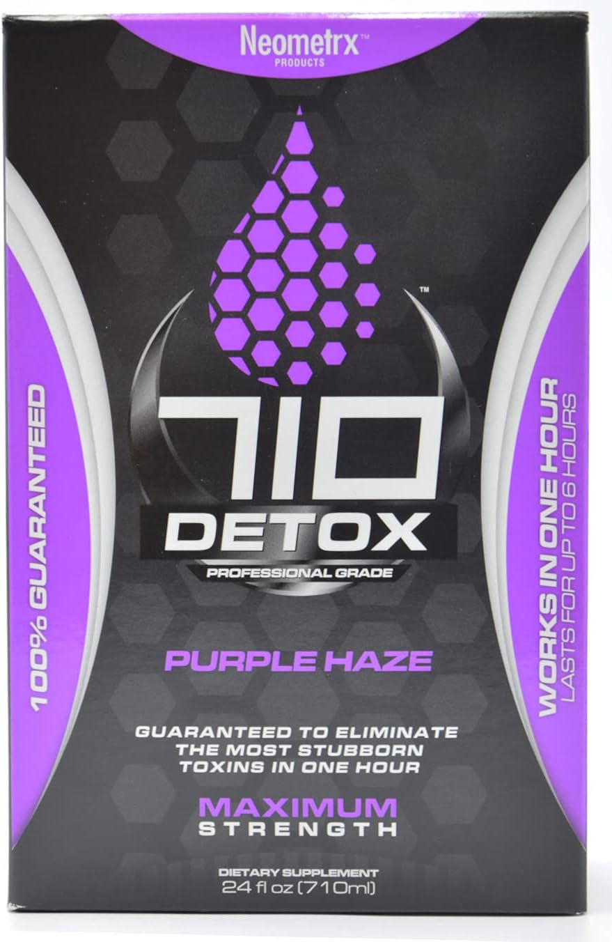 Pure 710 Detox maximum strength 24 oz. - Purple Haze by Neometrx