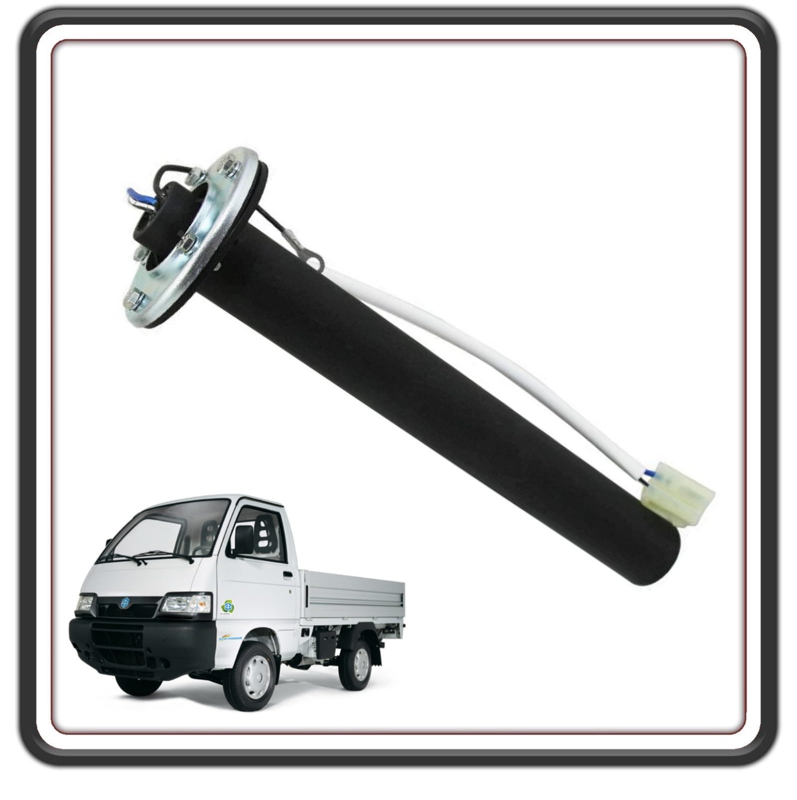 GALLEGGIANTE INDICATORE SENSORE LIVELLO CARBURANTE PER PIAGGIO PORTER 1300 BENZINA TUTTI I MODELLI VAN FINO AL 2009 - PIAGGIO PORTER VAN 1200 1400 DIESEL ORIGINALE.