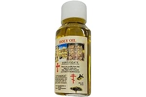 Holy Land Anointing Oil from Jerusalem